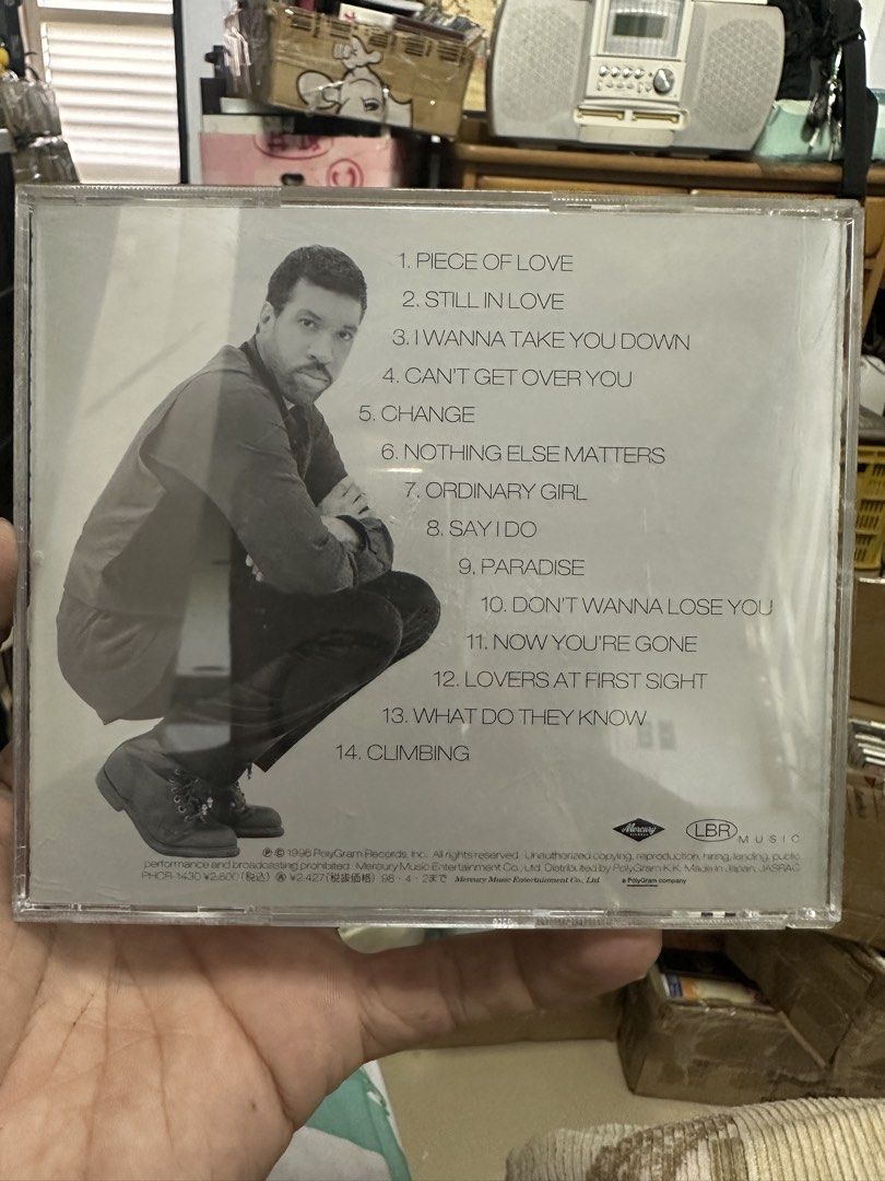 CD Lionel Richie Louder Than Words (Category: CDs & DVDs) located in Rodriguez. Submitted by pwestoonlinestore (Listing ID 1467064302, Image 2). Description: .