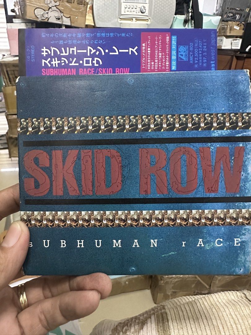 CD Skid Row Subhuman Race (Category: CDs & DVDs) located in Rodriguez. Submitted by pwestoonlinestore (Listing ID 1467065872, Image 1). Description: .