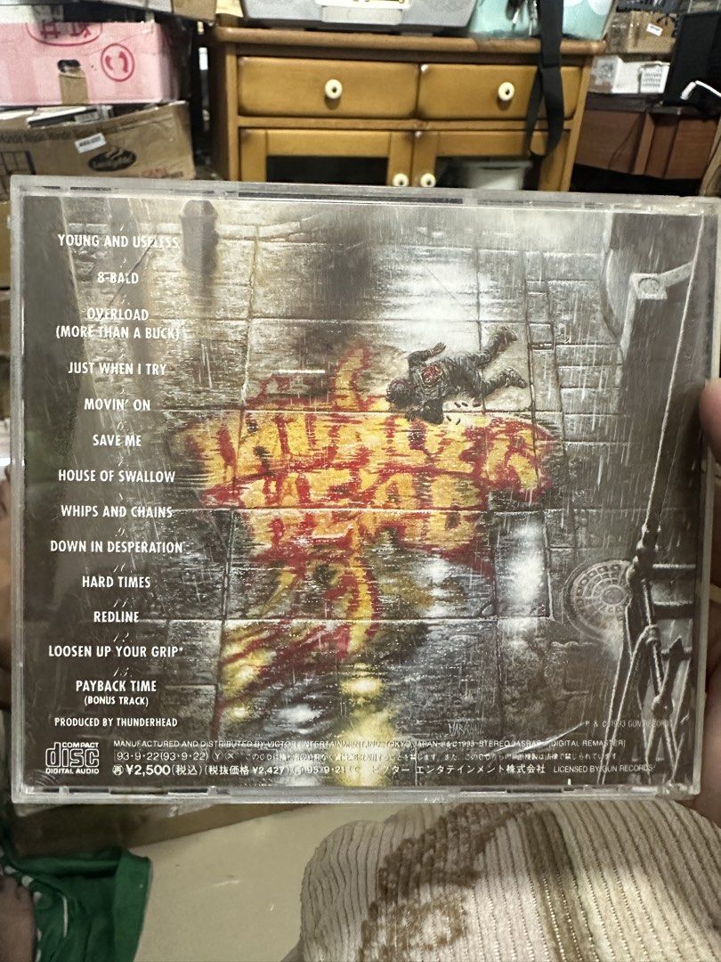 CD Thunder Head - Killing With Style (Category: CDs & DVDs) located in Rodriguez. Submitted by pwestoonlinestore (Listing ID 1467065099, Image 2). Description: .