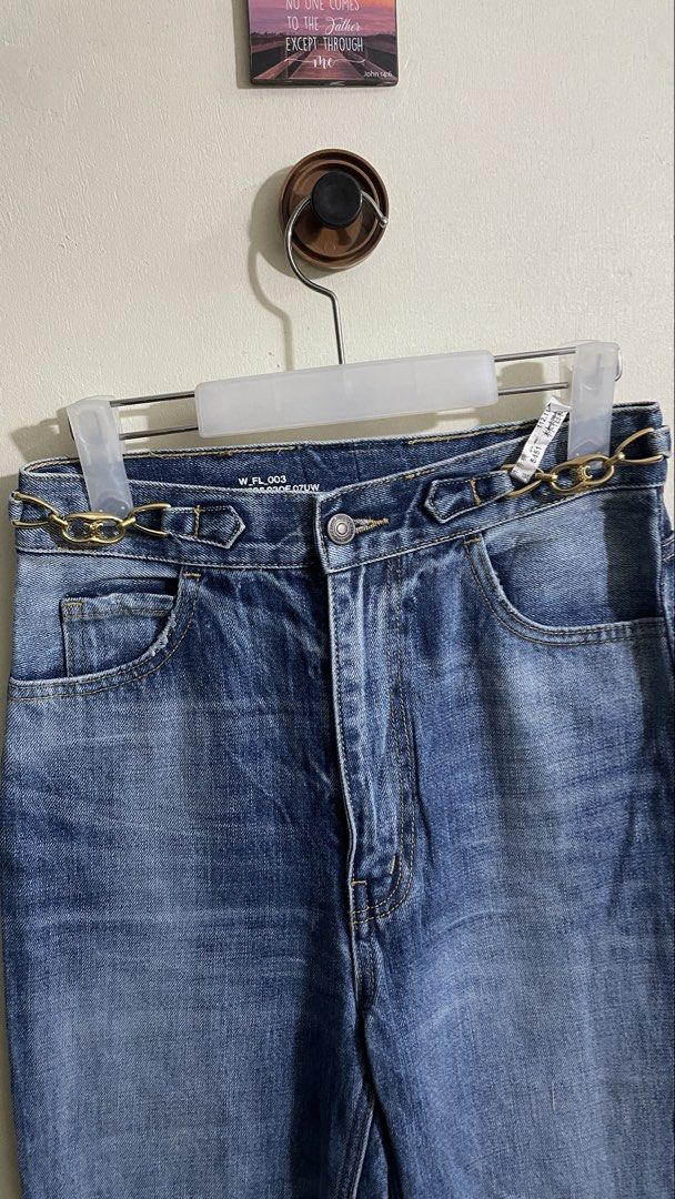 celine denim pants (Category: Luxury Apparel) located in Las Pinas. Submitted by mnl.streetwear.ph (Listing ID 1467092796, Image 2). Description: • CELINE DENIM PANTS DETAILS POSTED.