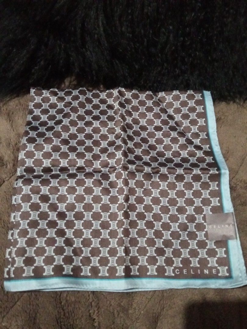 CELINE handkerchief (Category: Handkerchief & Pocket Squares) located in Batangas. Submitted by girlmeetspurple (Listing ID 1467117583, Image 1). Description: .