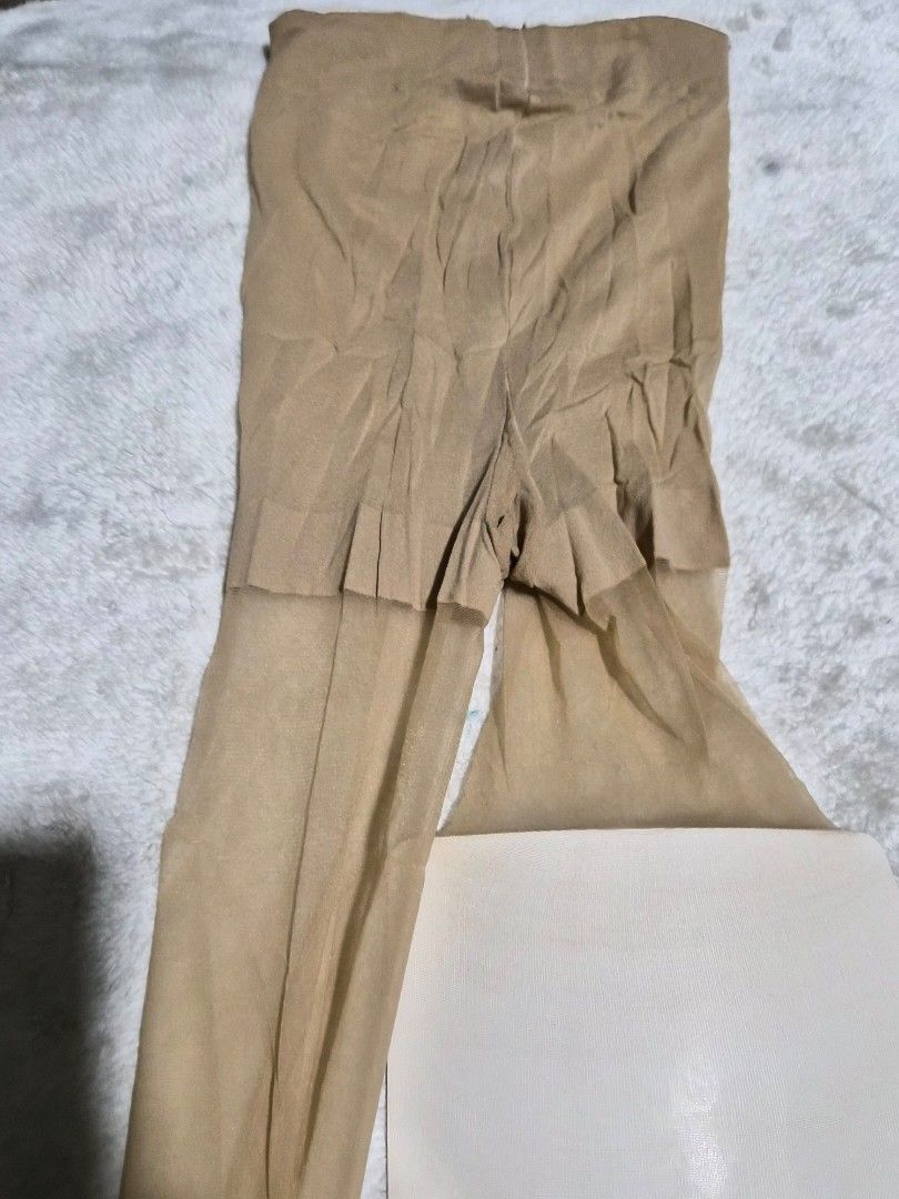 Celine Pantyhose Size M~L (Category: Undergarments & Loungewear) located in Mandaue City. Submitted by chuchi152615 (Listing ID 1467009448, Image 3). Description: - Brand: Celine - Shade: 27 - Size: M to L (Fits hips 85-98cm, height 150-165cm) - Material: Nylon and polyurethane - Style: Soft, semi-transparent with a nice weave and high-gauge support - Condition: Brand new in original packaging.