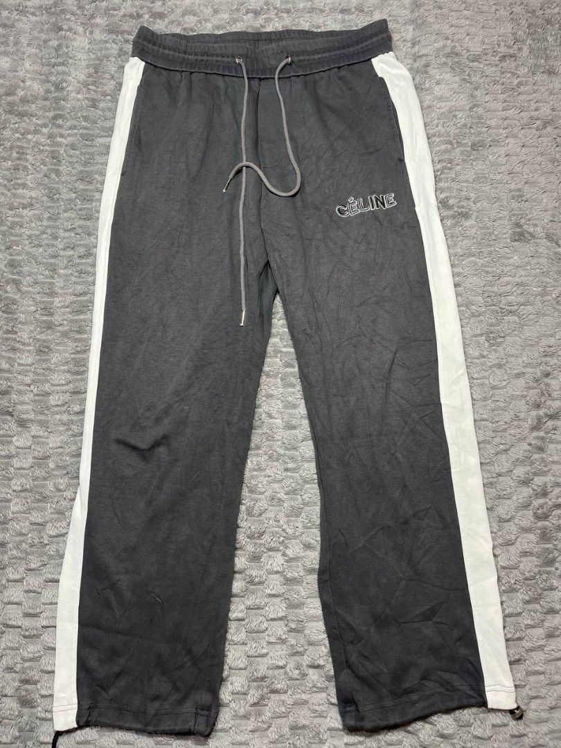 Celine Sweatpants (Category: Joggers) located in Cagayan de Oro. Submitted by smoothstyle (Listing ID 1467128383, Image 1). Description: Celine Sweatpants Very good condition 9/10 color rate size: 31-34 length:38 leg opening: 8.5 need wash.