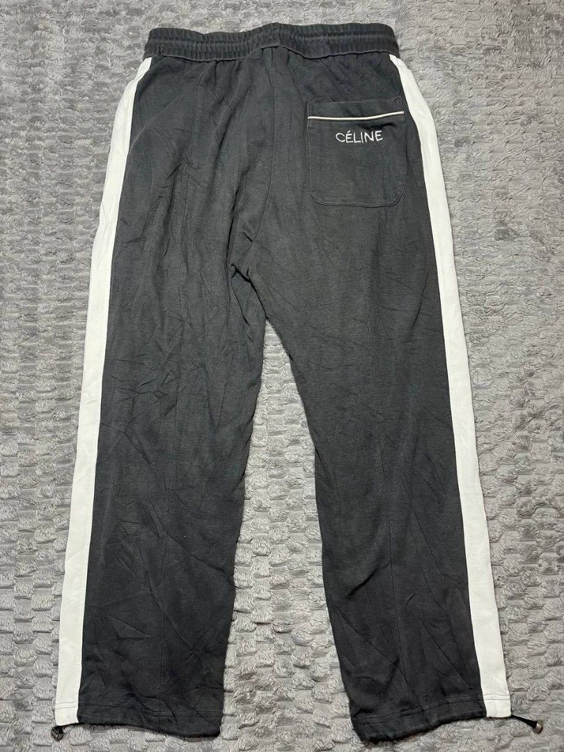 Celine Sweatpants (Category: Joggers) located in Cagayan de Oro. Submitted by smoothstyle (Listing ID 1467128383, Image 2). Description: Celine Sweatpants Very good condition 9/10 color rate size: 31-34 length:38 leg opening: 8.5 need wash.