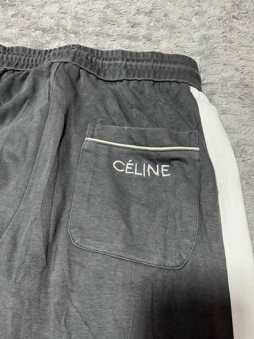 Celine Sweatpants (Category: Joggers) located in Cagayan de Oro. Submitted by smoothstyle (Listing ID 1467128383, Image 3). Description: Celine Sweatpants Very good condition 9/10 color rate size: 31-34 length:38 leg opening: 8.5 need wash.