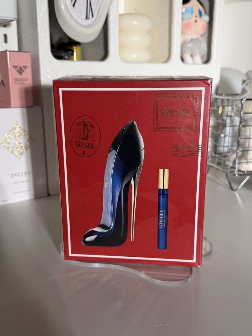 CH Good Girl Gift Set 80ml + 10ml (Category: Fragrance & Deodorants) located in Cagayan de Oro. Submitted by marla30 (Listing ID 1466981636, Image 1). Description: Ch Good Girl Gift set 80ml + 10ml Brandnew/Sealed 100% Guaranteed Original.