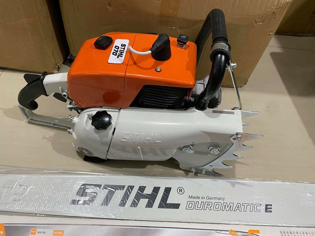 CHAINSAW STIHL 36 MS070 (Category: Construction Tools & Equipment) located in Manila. Submitted by eleihtoyon43085 (Listing ID 1466996478, Image 3). Description: 👍🏻 BRAND NEW 👍🏻 HEAVY DUTY 👍🏻 GOOD QUALITY 👍🏻 GOOD CONDITION 👌🏻 COMPLETE SET 👌🏻W/SERVICE WARRANTY 🌟PM ME FOR FAST TRANSACTION.