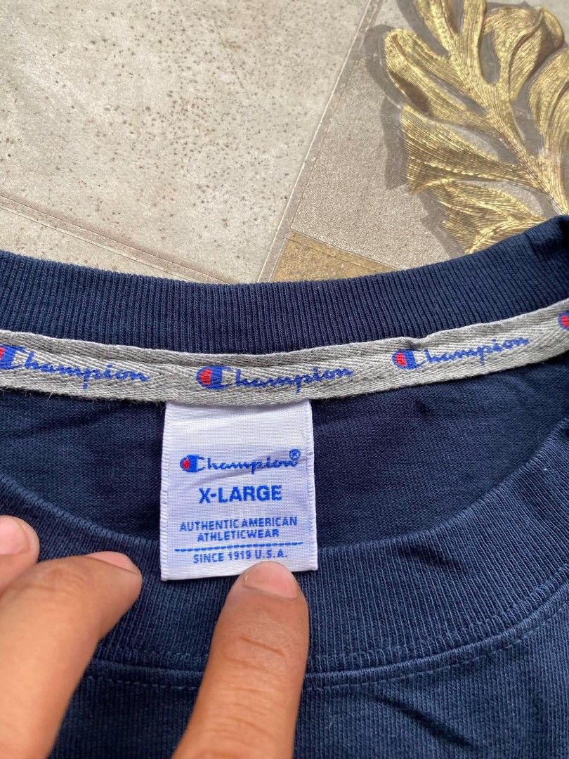 CHAMPION ATHLETICS POCKET TEE (Category: Tshirts & Polo Shirts ) located in Dipolog. Submitted by 2hccollective (Listing ID 1467127343, Image 3). Description: EXCELLENT CONDITION NO ISSUE SIZE XL.
