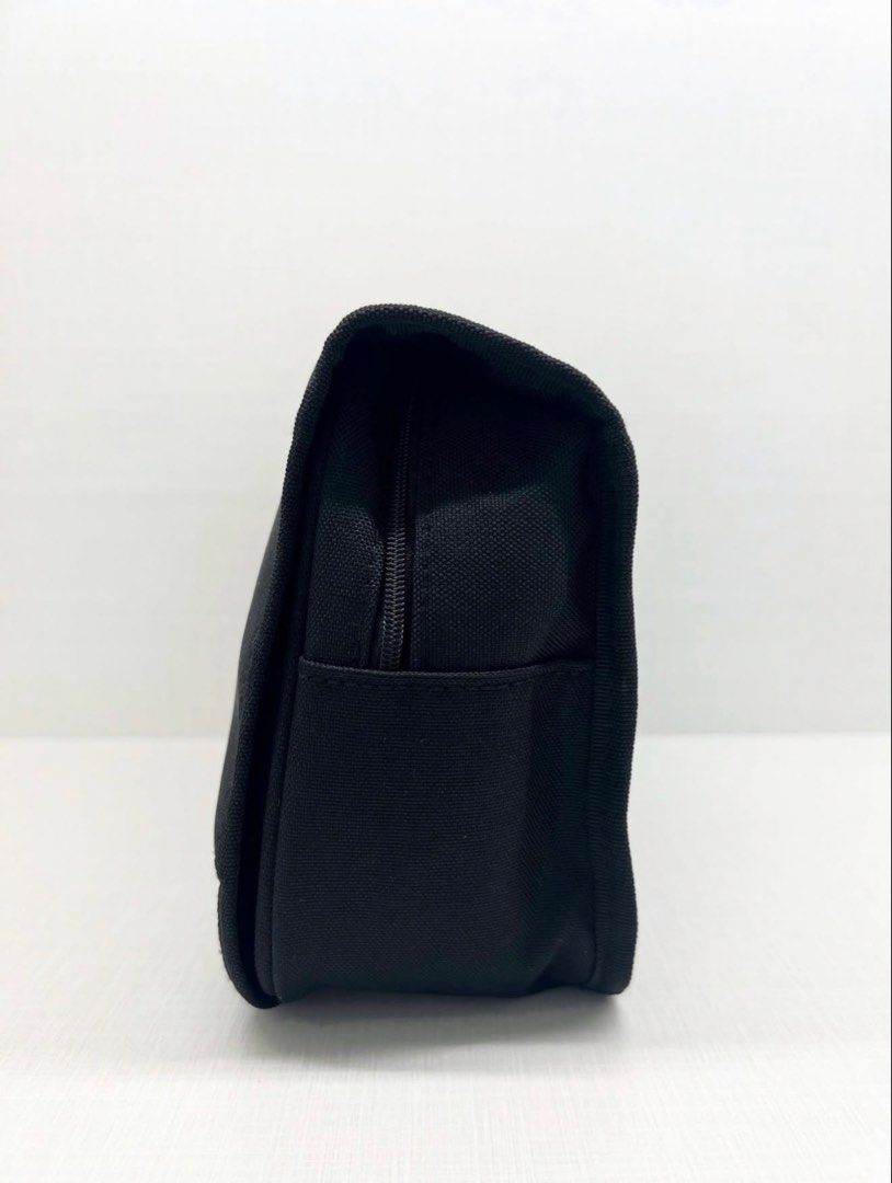 Chanel Beaute Black Makeup Pouch (Category: Purses & Pouches) located in Quezon City. Submitted by crsq_shop (Listing ID 1467033924, Image 2). Description: ✨ BRAND NEW CHANEL BEAUTÉ GWP TOILETRY / MAKEUP FLAP POUCH ✨ A chic and elegant pouch, perfect for your beauty essentials and travel must-haves. 🖤 • Chanel Beauté Toiletry / Makeup Flap Pouch • Brand New • GWP (Gift With Purchase) 💰 ₱5,999 📩 DM for inquiries. Disclaimer: CRSQ_Shop is not as