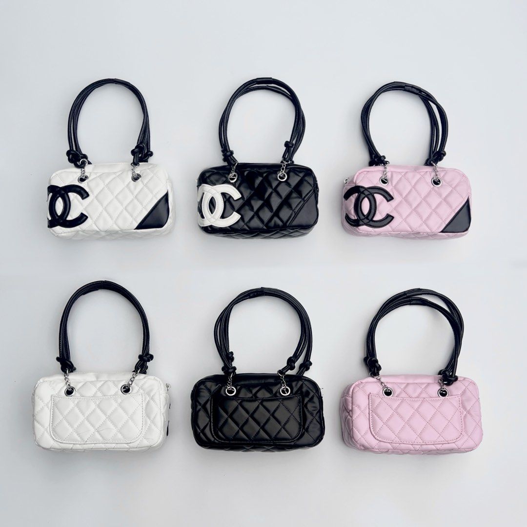 CHANEL CAMBON (Category: Shoulder Bags) located in San Pedro. Submitted by exsics.ph (Listing ID 1466981432, Image 3). Description: 800 - mine + color 750 - min. 5pcs + color inclusion: box dust bag chain strap recipts.