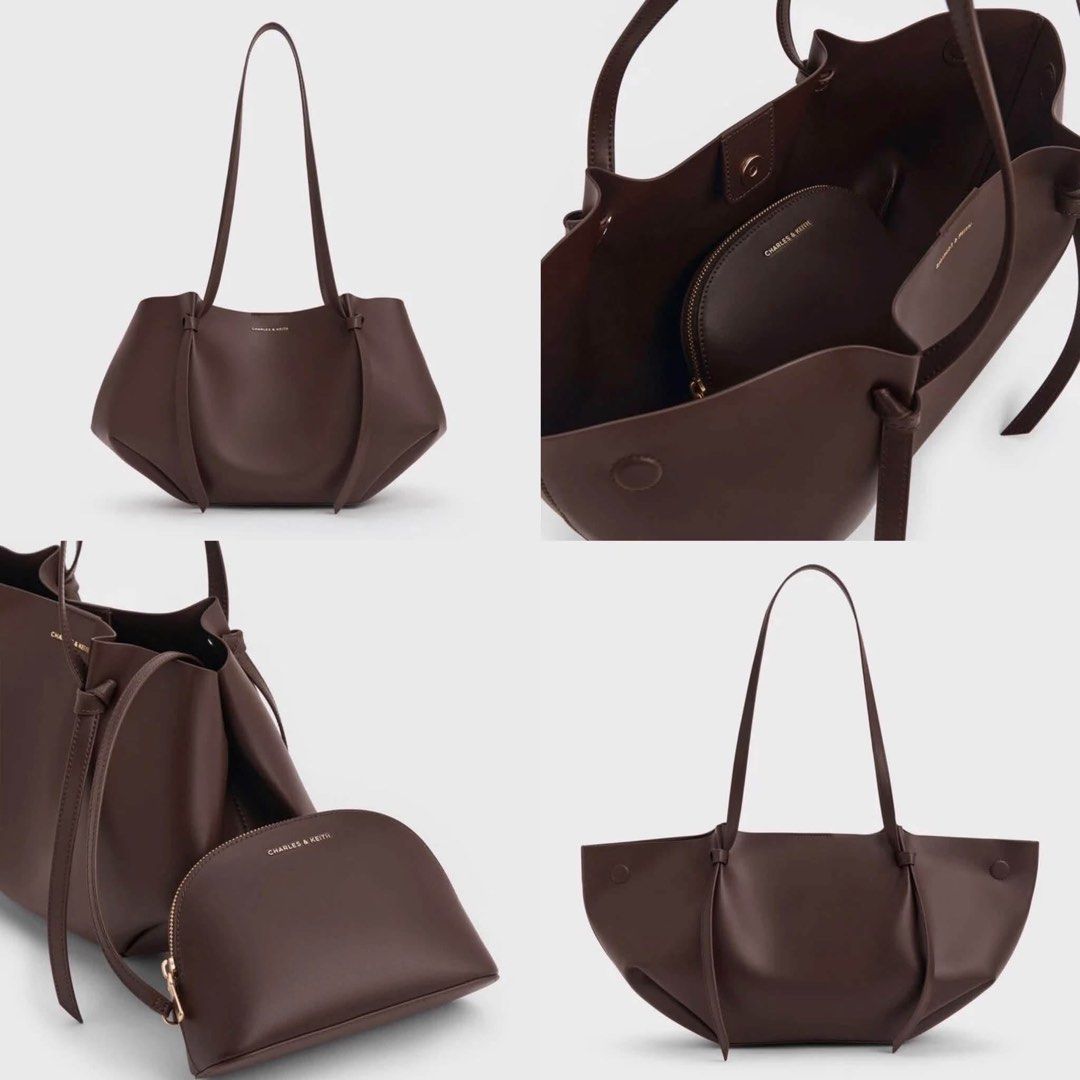 CHARLES AND KEITH CALLA TOTE (Category: Tote Bags) located in Malolos. Submitted by sunnysideup2018 (Listing ID 1467167045, Image 3). Description: With box included✨📦 Ready for gifting~ All MPO items are last price already!♥️ Mura na po lahat yan🥰 JNT/SCO couriers🚛 Actual photos posted na din po (own photos) Message me to order💋.