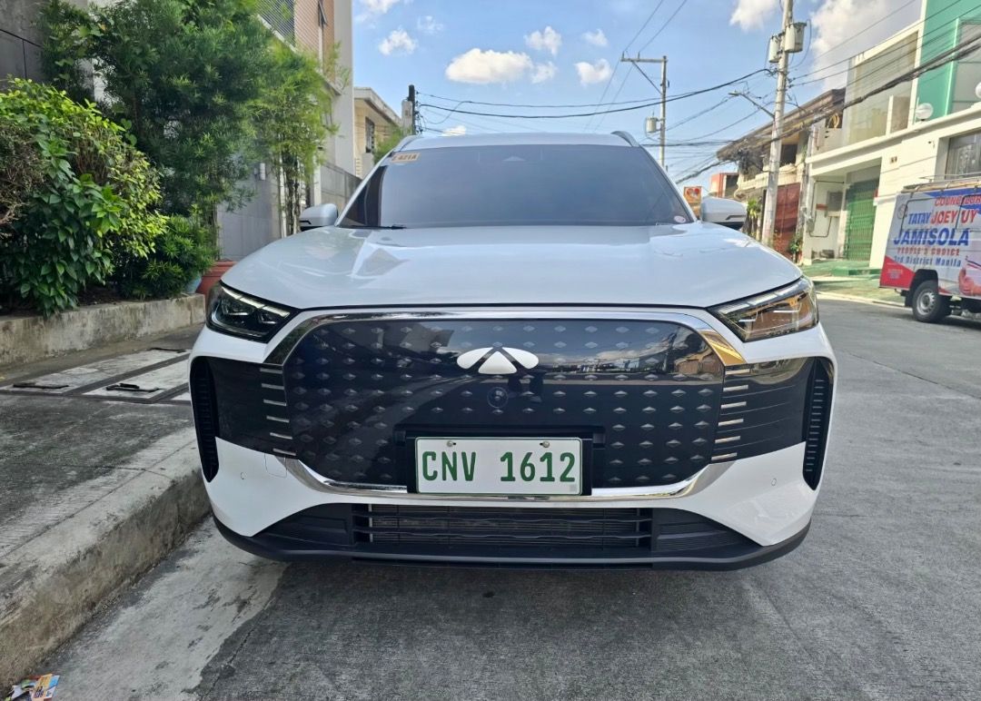 Chery Tiggo REV Auto (Category: Used Cars) located in Quezon City. Submitted by jayjet.jayjet (Listing ID 1466988826, Image 2). Description: 2026 CHERY TIGGO REV Automatic Transmission 2t km only 7 seater Plug-in Hybrid Push Start Engine 540 degree camera Panoramic Moonroof Six airbags, cruise control, emergency braking, blind spot monitor and lane departure warning Genuine Leather Fully all powered Price P1.3m Slightly negotiable upon viewing Fi