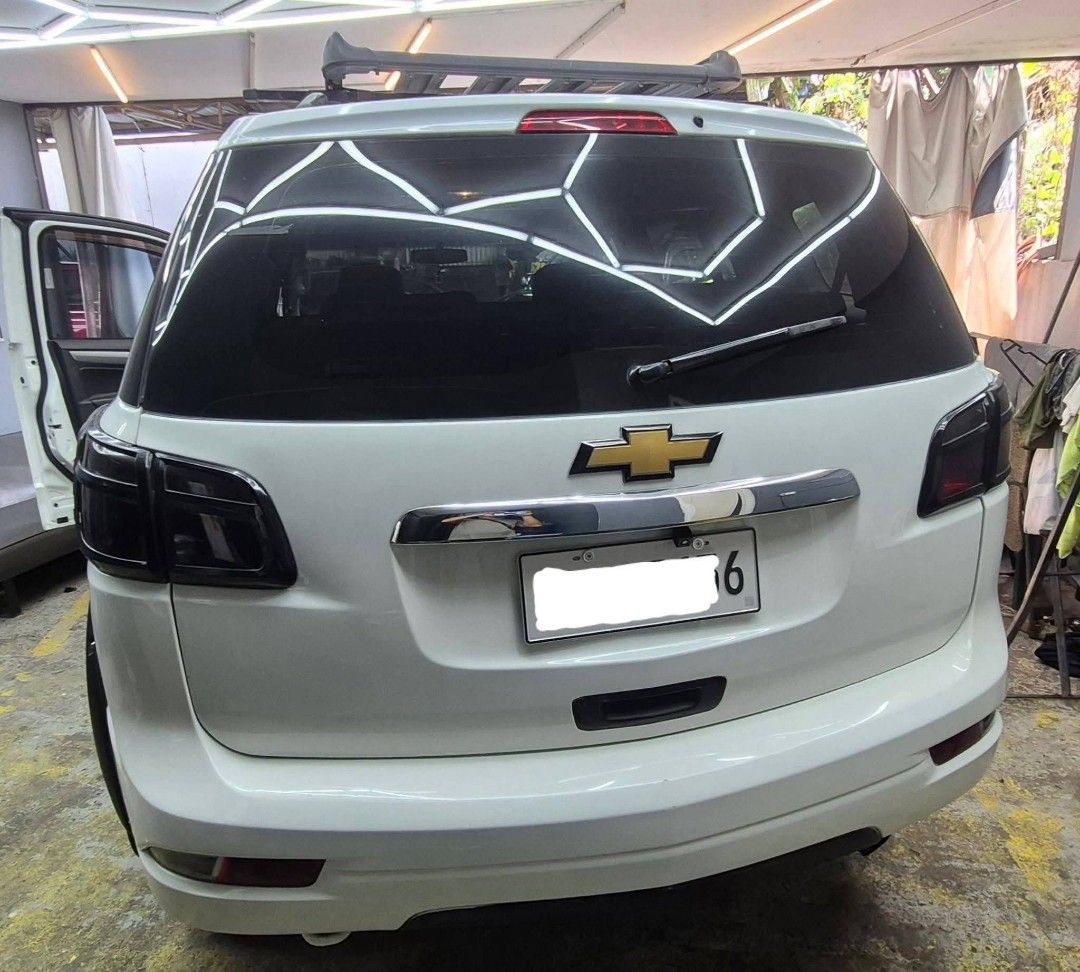 Chevrolet Trailblazer duramax Auto (Category: Used Cars) located in Las Pinas. Submitted by ching2xclmarin (Listing ID 1467000335, Image 3). Description: 🔥🔥For Sale 🔥 🔥 2017 Chevrolet Trailblazer LT 4x2 Automatic transmission Engine: 2.8L Duramax Turbo-Diesel Engine Powerful yet fuel efficient Mileage: 87k Color: Summit White 7 seater SUV 20" wheelset Original Chevy all terrain front gril with led lights Free roof rack w/ railings Bushwacker 