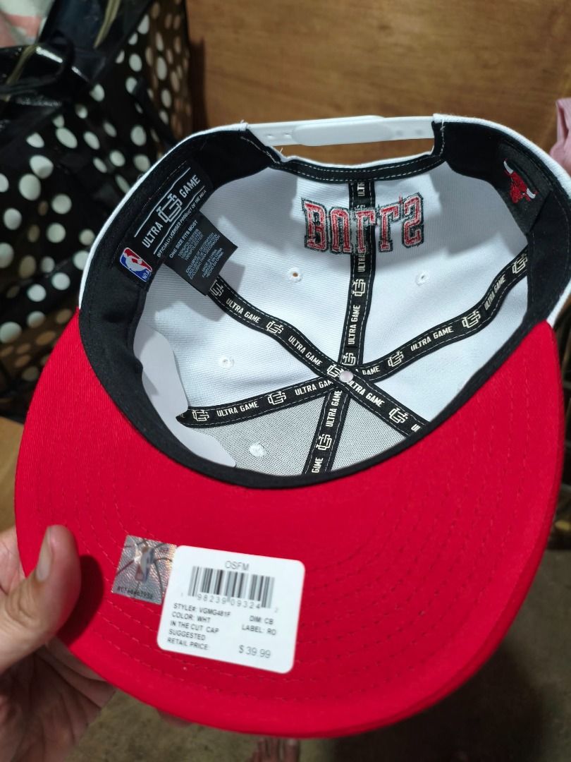 Chicago Bulls Cap (Category: Caps & Hats) located in Caloocan City. Submitted by zenfire.f398ed (Listing ID 1467113580, Image 3). Description: For sale!!! Brandnew NBA Chicago Bulls Cap Php 1500 .