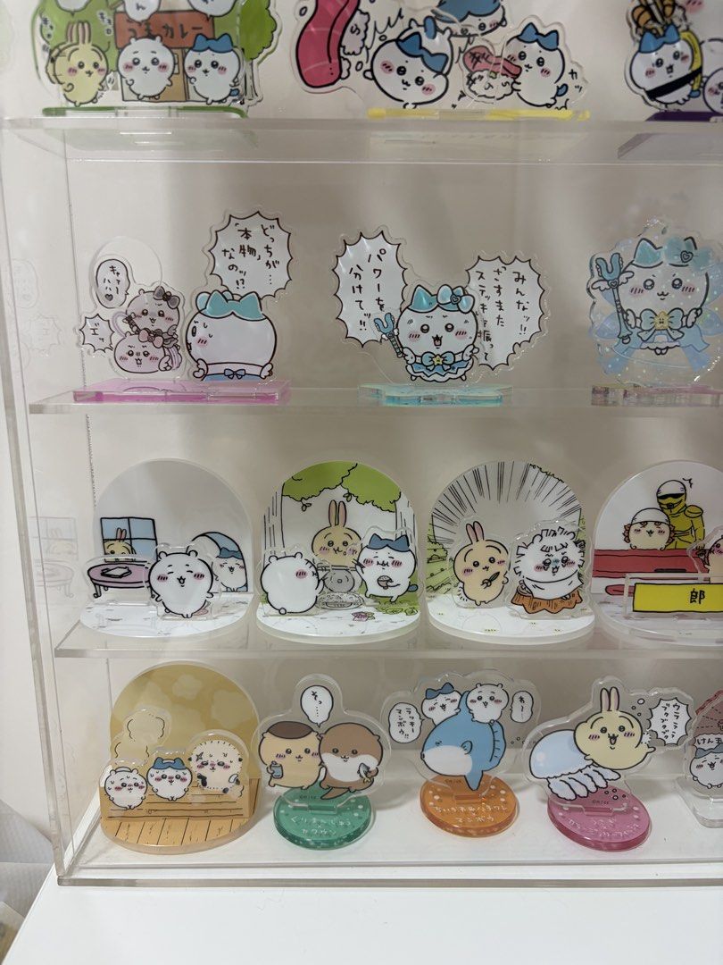 Chiikawa 立牌 （分類：設計師玩具及盲盒）位於 Hong Kong。 由 dw029 提交（商品編號 1467166321，圖片 4）。簡介： 平郵 / 順豐到付。