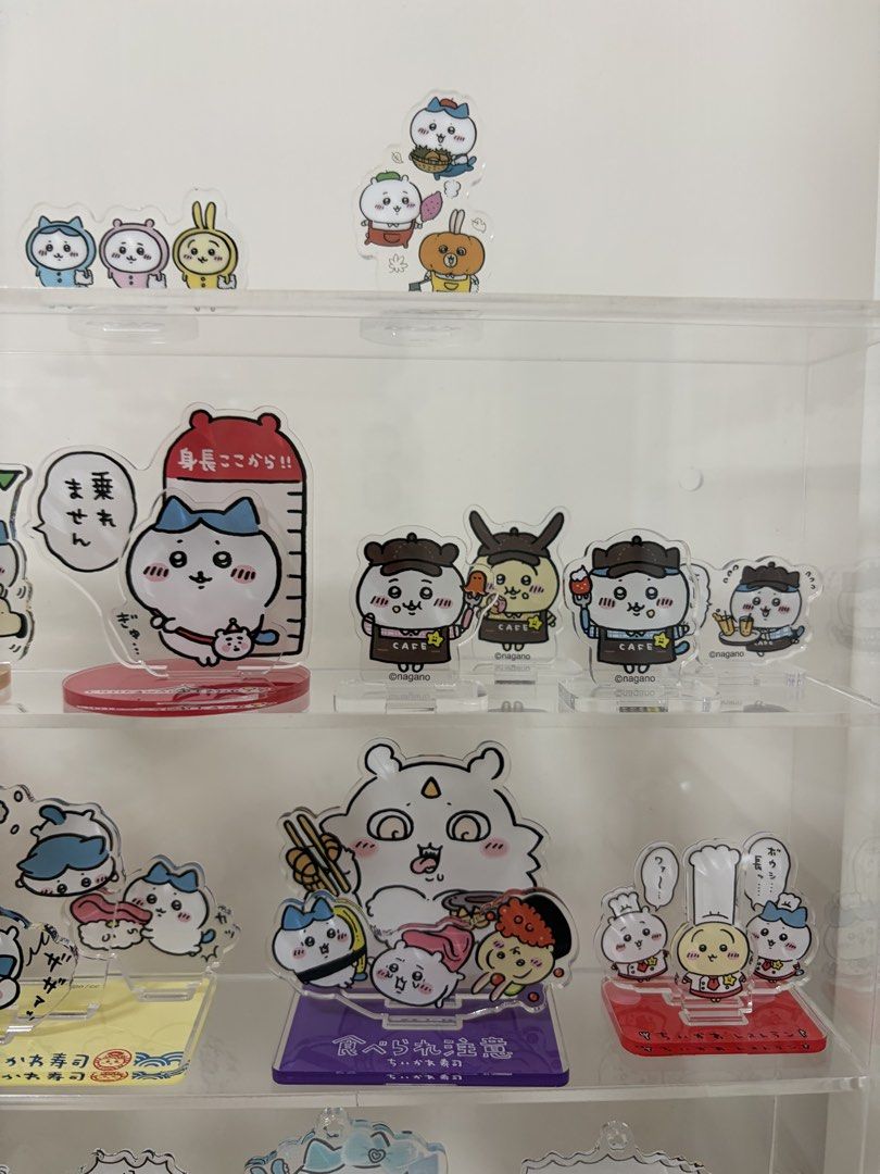 Chiikawa 立牌 （分類：設計師玩具及盲盒）位於 Hong Kong。 由 dw029 提交（商品編號 1467166321，圖片 3）。簡介： 平郵 / 順豐到付。