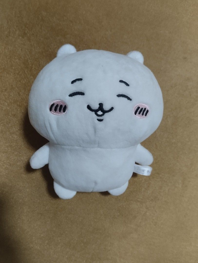 Chiikawa Small Plush (Category: Plushies & Soft Toys) located in Manila. Submitted by amia.akiyama (Listing ID 1467107572, Image 1). Description: WTS/LFB!!!! Selling my Chiikawa merch! Chiikawa small plush - 250php MOD: JNT Express MOP: Gcash, Unionbank and Gotyme *Payo or pay on the day of the ship out *Buyer will also cover the sf.