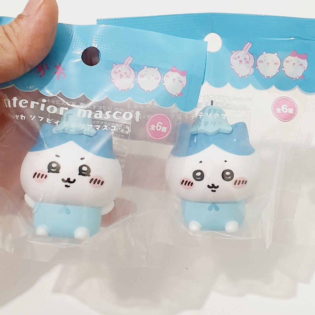 Chiikawa Soft Vinyl Interior Mascot Figure Hachiware (Category: Figurines & Statues) located in Taytay. Submitted by kyo.mono (Listing ID 1467066343, Image 2). Description: 💟Follow us on IG: kyo.mono for faster replies TikTok: kyo.mono_ for videos and review Brand new and sealed Auth from Japan Actual photo posted Sold per piece.