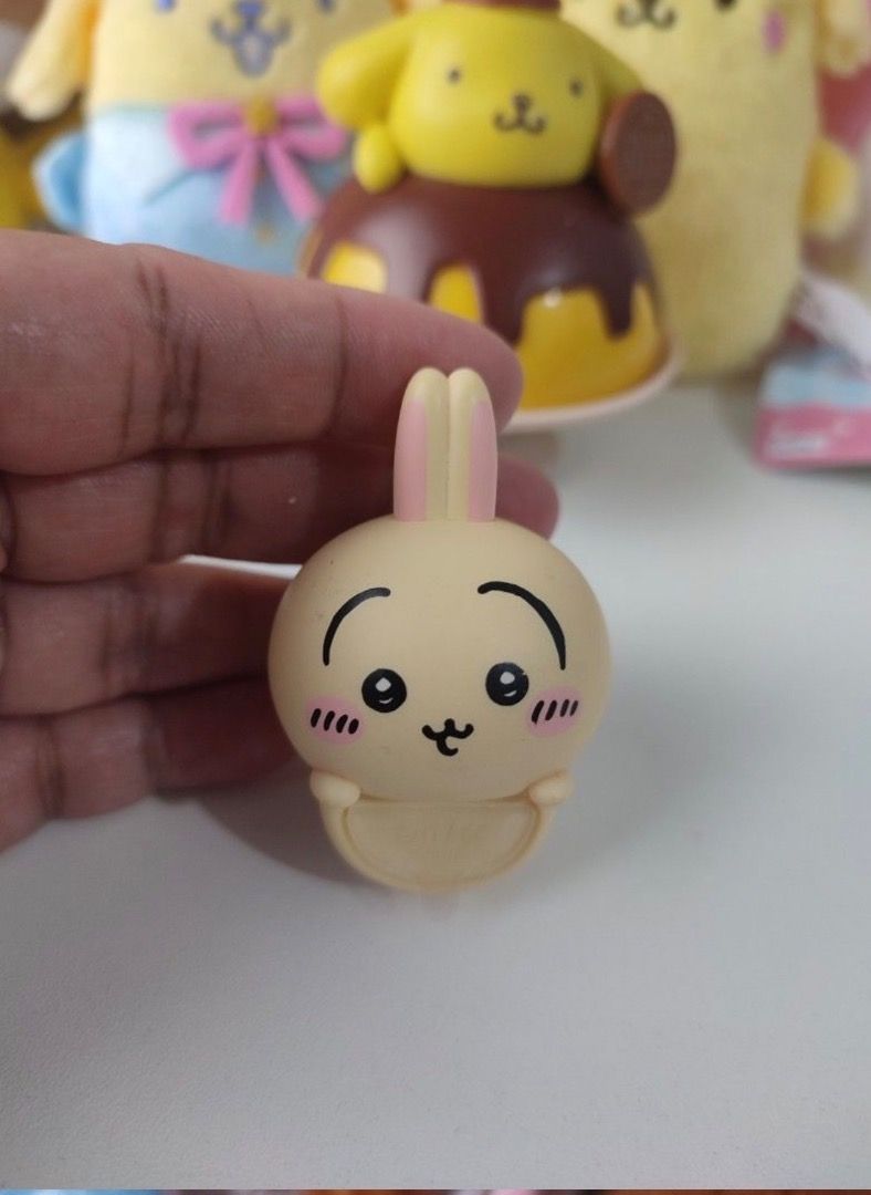 Chiikawa Usagi Hipper (Category: Designer & Blind Box Toys) located in Caloocan City. Submitted by rarewater_2195bb (Listing ID 1467139418, Image 1). Description: • Mode of delivery: Flash, JnT, SDD • Mode of payment: GCash • Not for sensitive buyers • Pay as you order.