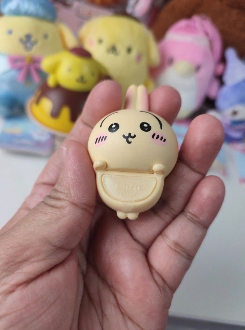 Chiikawa Usagi Hipper (Category: Designer & Blind Box Toys) located in Caloocan City. Submitted by rarewater_2195bb (Listing ID 1467139418, Image 2). Description: • Mode of delivery: Flash, JnT, SDD • Mode of payment: GCash • Not for sensitive buyers • Pay as you order.