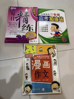 Pri 5 Chinese assessment book bundle, Hobbies & Lifestyle, Books ...