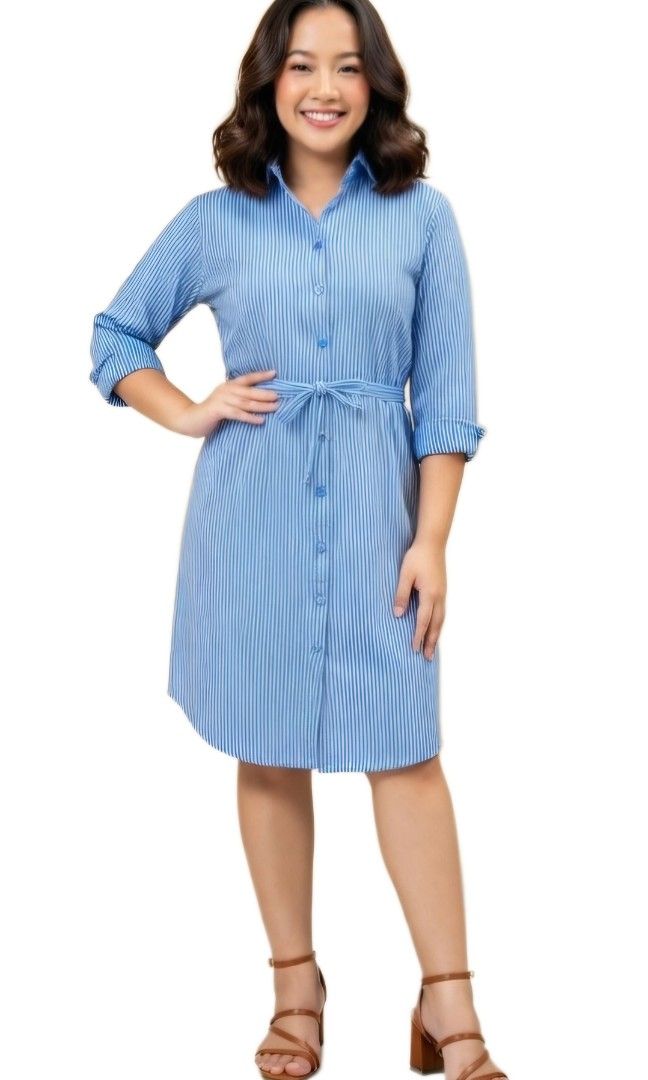Chloe Edit brand dress (Category: Dresses) located in Cavite. Submitted by pearlandgrace (Listing ID 1467065508, Image 1). Description: used once armpit to armpit 19 inches length 35 inches with belt plus SF, full payment before shipment.