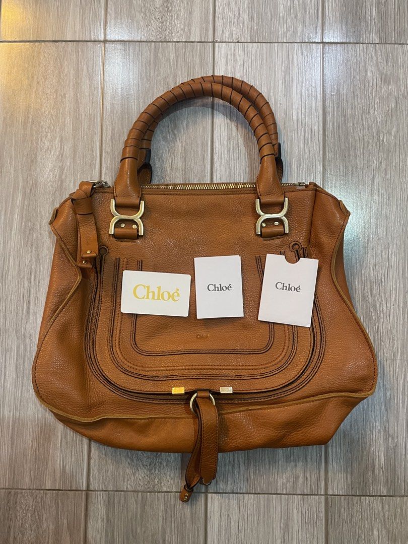 Chloe Marcie Large (Category: Luxury Bags & Wallets) located in Las Pinas. Submitted by dhliacmp (Listing ID 1467013494, Image 1). Description: Complete with cards Rank SA-A Selling for only 20kphp.