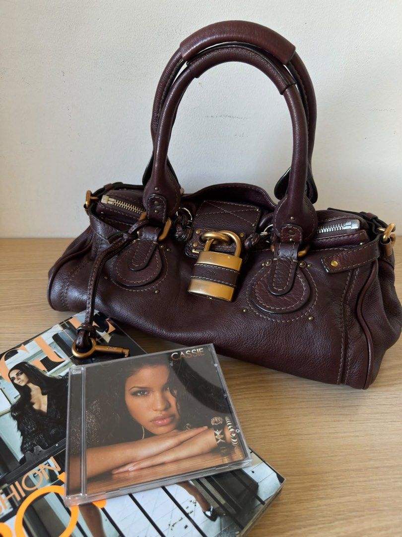 Chloe Paddington with Certificate (Category: Luxury Bags & Wallets) located in Makati City. Submitted by chariz509 (Listing ID 1467082105, Image 1). Description: with signs of usage since this is vintage but no major flaws FIXED PRICE RUSH RUSH.