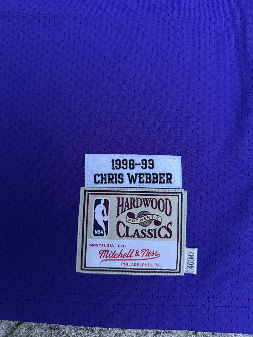 Chris Webber Authentic Jersey (Not swingman) (Category: Activewear) located in Tarlac. Submitted by outsource.psg (Listing ID 1467097147, Image 3). Description: 0rígínaI Mitchell & Ness Authentic Jersey Chris Webber x Sacramento Kings Brand New Not swingman Medium Mall Price: P19,990 ❎ P3,999 + sf ✅ (Money back if proven fake) DISCLAIMER: Please note that I’am not affiliated with or endorsed by any brand. Any brand names or trademarks mentioned a