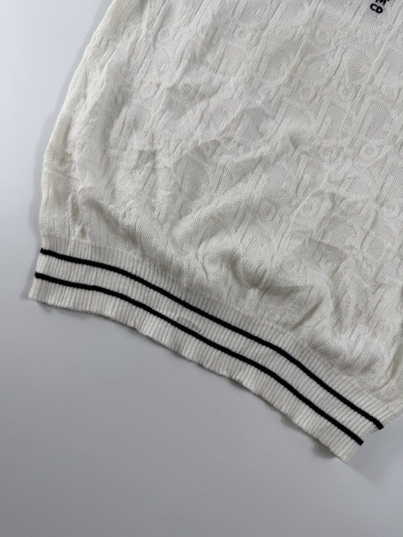 Christian Dior - Monogram top (Category: Activewear) located in Mabalacat. Submitted by seanthep (Listing ID 1467102293, Image 3). Description: Christian Dior - Monogram top Width: 14” Length: 21”.