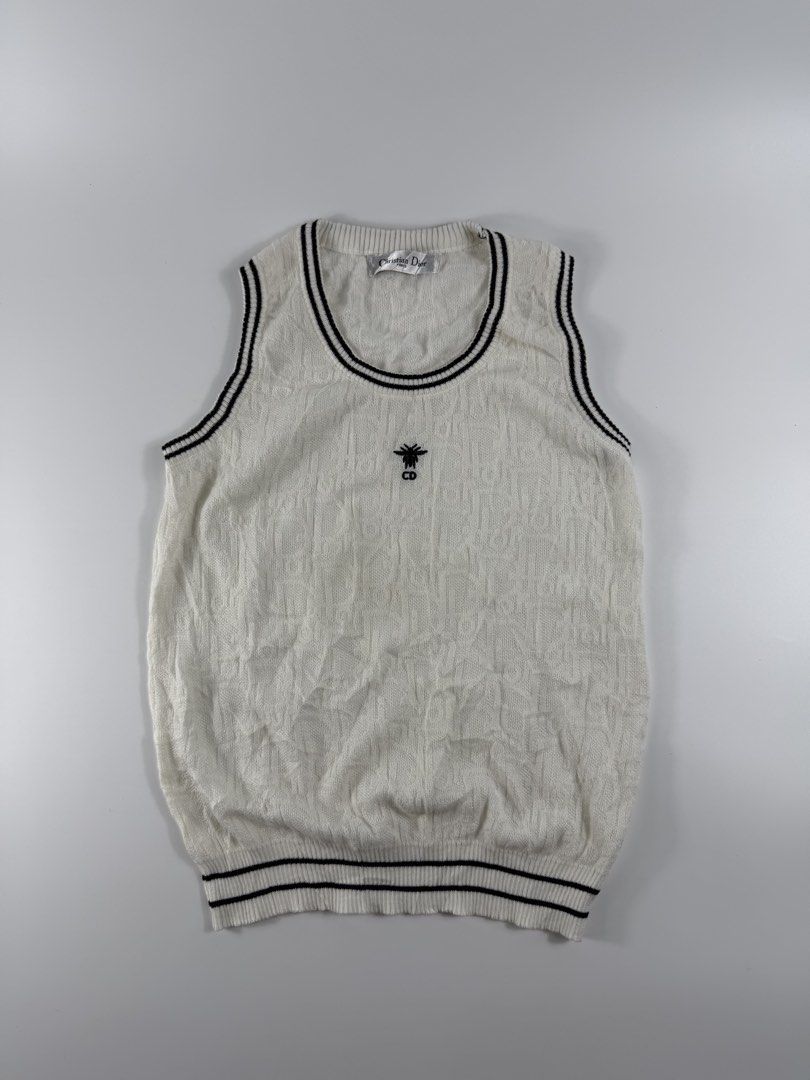 Christian Dior - Monogram top (Category: Activewear) located in Mabalacat. Submitted by seanthep (Listing ID 1467102293, Image 1). Description: Christian Dior - Monogram top Width: 14” Length: 21”.