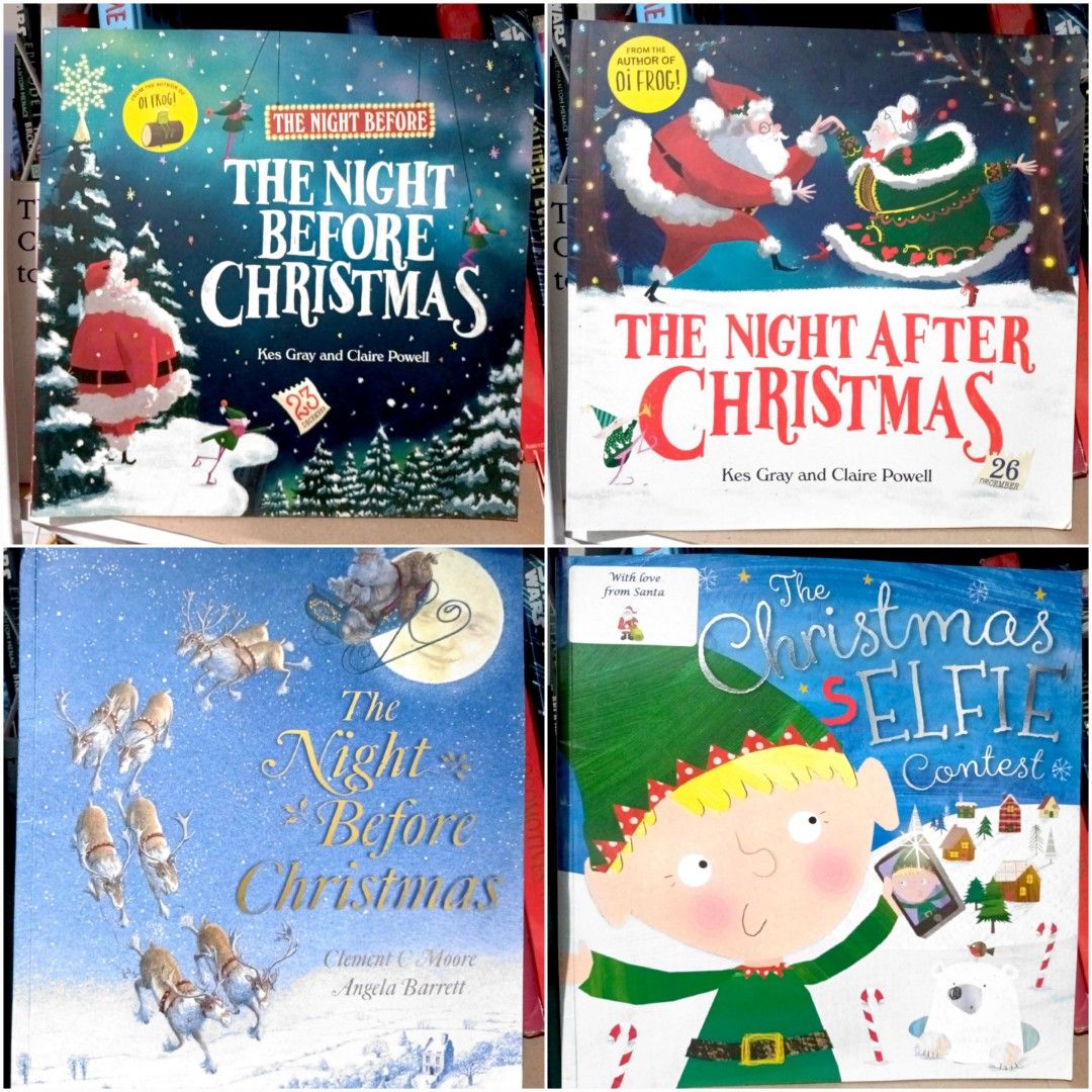 Christmas Books Paperback #1 (Category: Children's Books) located in Valenzuela. Submitted by ourbooks (Listing ID 1467060570, Image 1). Description: Christmas Story Book Paperbacks #1 🔖 45 each Kindly pm for the titles and for more details thank you..