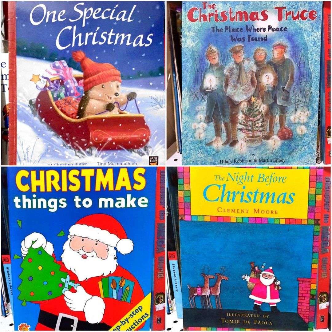 Christmas Books Paperback #1 (Category: Children's Books) located in Valenzuela. Submitted by ourbooks (Listing ID 1467060570, Image 2). Description: Christmas Story Book Paperbacks #1 🔖 45 each Kindly pm for the titles and for more details thank you..
