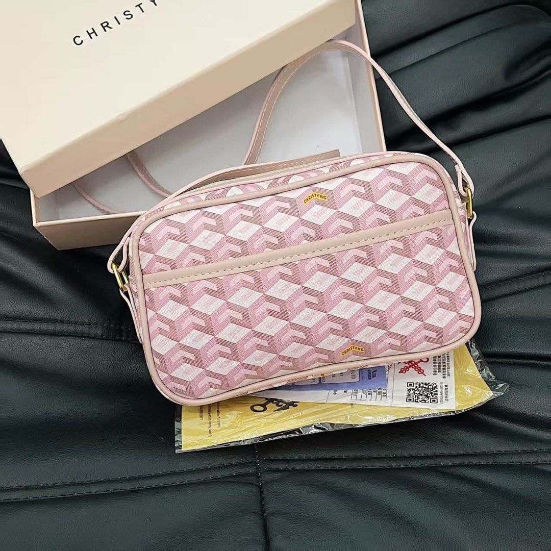 Christy Ng (Category: Cross-body Bags) located in Manila. Submitted by mimi4373 (Listing ID 1467091947, Image 2). Description: CHRISTY NG - Complete - Super b ✨ - with box - authentication card/receipt included .