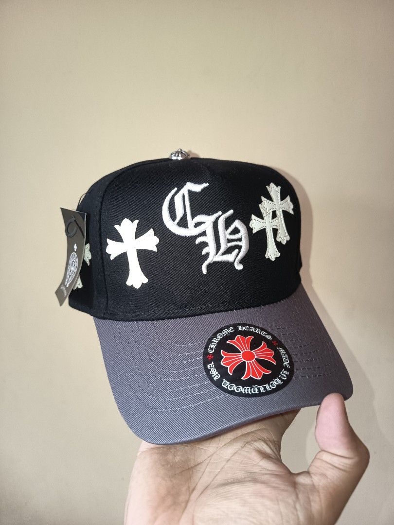 Chrome Heart Dadhat Cap (Category: Caps & Hats) located in Pasay City. Submitted by ODDXX (Listing ID 1466981728, Image 1). Description: Chrome Heart Cap Brandnew! Brandnew! *2pcs Available! 400 Pesos Only!.