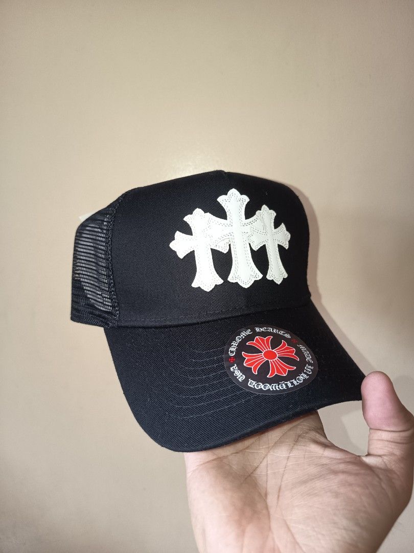 Chrome Heart Trucker Cap (Category: Caps & Hats) located in Pasay City. Submitted by ODDXX (Listing ID 1466981943, Image 1). Description: Chrome Heart Cap Brandnew! Brandnew! 400php Only!.