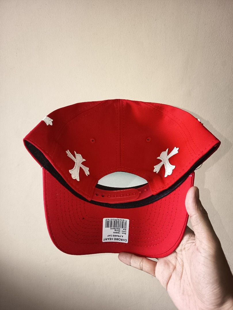Chrome Hearts Dadhat Cap (Category: Caps & Hats) located in Pasay City. Submitted by ODDXX (Listing ID 1466983389, Image 2). Description: Chrome Hearts Cap Brandnew! Brandnew! 450php Only!.