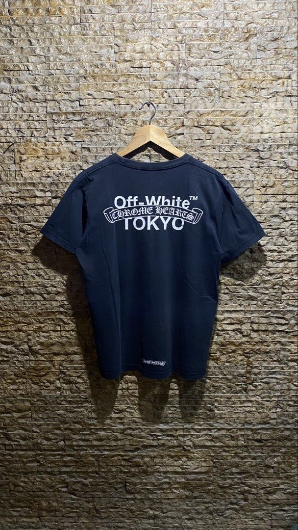 CHROME HEARTS x OFF-WHITE (Category: Luxury Apparel) located in Caloocan City. Submitted by curatedgoods.ph (Listing ID 1467141506, Image 2). Description: .