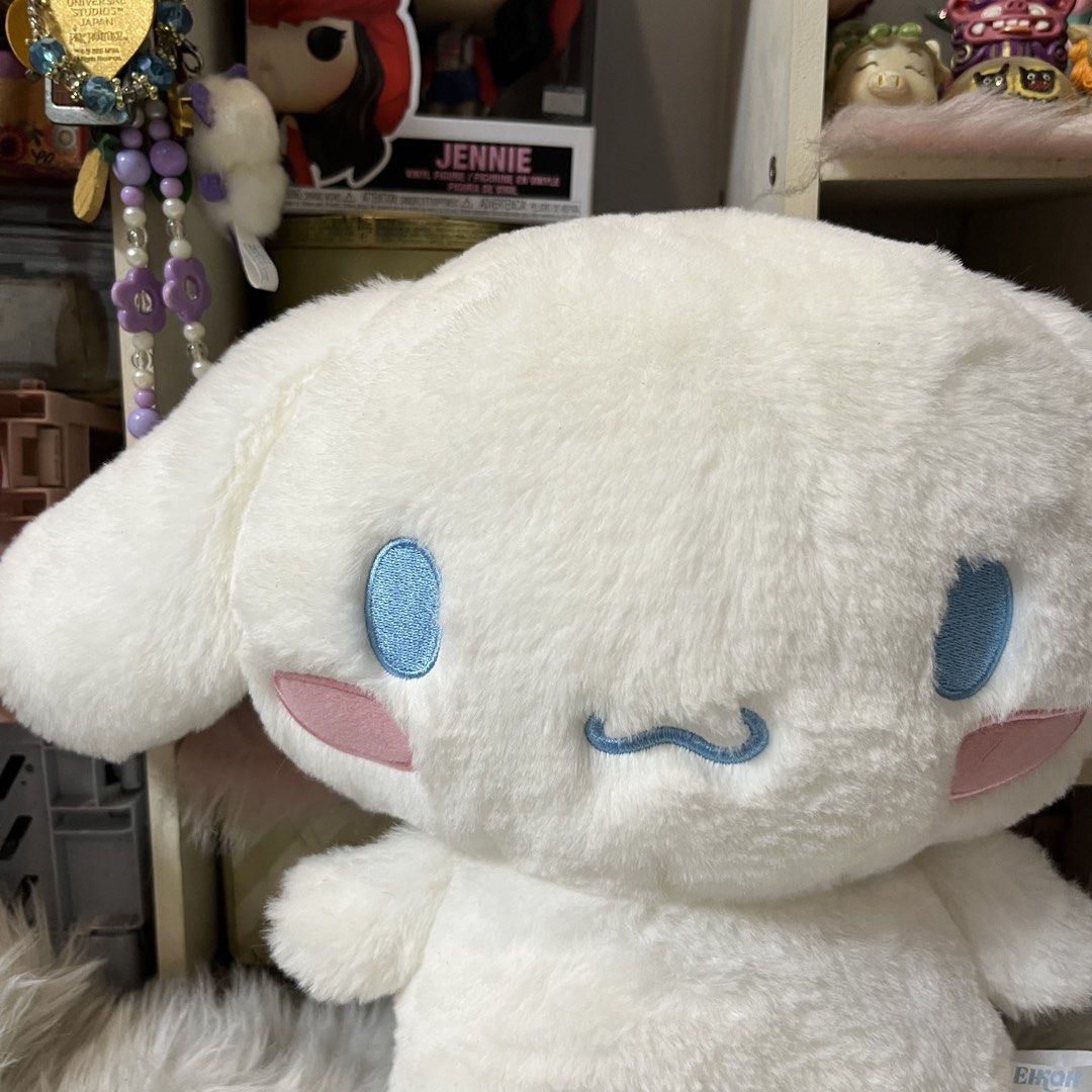 Cinnamoroll Tocchi Doll (Category: Plushies & Soft Toys) located in Malolos. Submitted by babebunzz (Listing ID 1467019404, Image 2). Description: it’s like a large pittato!! so cute perfect for display.