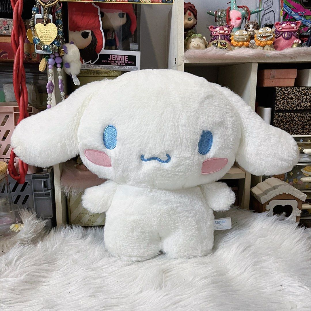 Cinnamoroll Tocchi Doll (Category: Plushies & Soft Toys) located in Malolos. Submitted by babebunzz (Listing ID 1467019404, Image 1). Description: it’s like a large pittato!! so cute perfect for display.