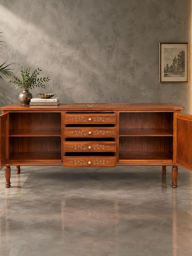 Cl1. 6FT BUFFET TABLE (Category: Other Home Furniture) located in Manila. Submitted by abachejohn85405 (Listing ID 1466972738, Image 2). Description: BEAUTIFUL 6FT BUFFET TABLE * Newly Made * Ready to use * Mixed Narra & Yakal Wood Dimension: L: 72 W: 18 H: 36 In inches 🚛 We deliver NATIONWIDE at buyer's expense. ✅ Transportify/Lalamove ✅ Pambato & Moreta Shipping Lines ✅ Victory Liner Cargo ✅ Daily Overland (Bicol) ✅ Athan Cargo ✅ Visayan Pearl