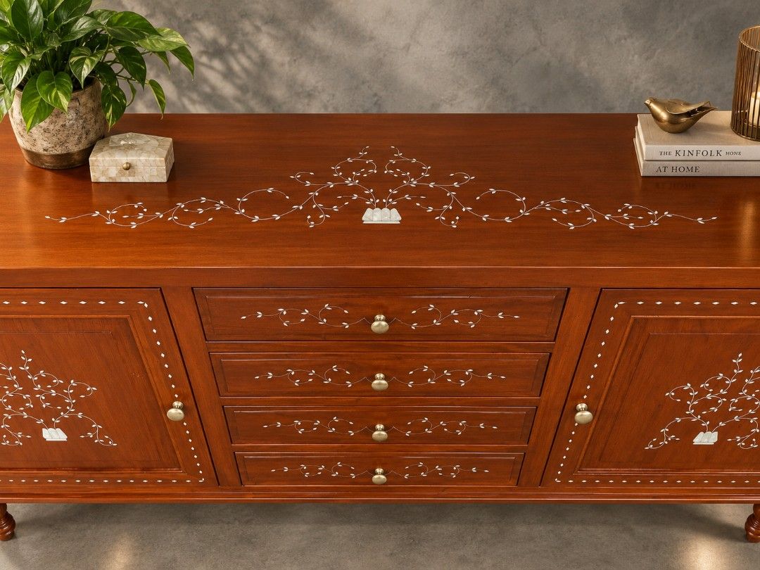Cl1. 6FT BUFFET TABLE (Category: Other Home Furniture) located in Manila. Submitted by abachejohn85405 (Listing ID 1466972738, Image 3). Description: BEAUTIFUL 6FT BUFFET TABLE * Newly Made * Ready to use * Mixed Narra & Yakal Wood Dimension: L: 72 W: 18 H: 36 In inches 🚛 We deliver NATIONWIDE at buyer's expense. ✅ Transportify/Lalamove ✅ Pambato & Moreta Shipping Lines ✅ Victory Liner Cargo ✅ Daily Overland (Bicol) ✅ Athan Cargo ✅ Visayan Pearl