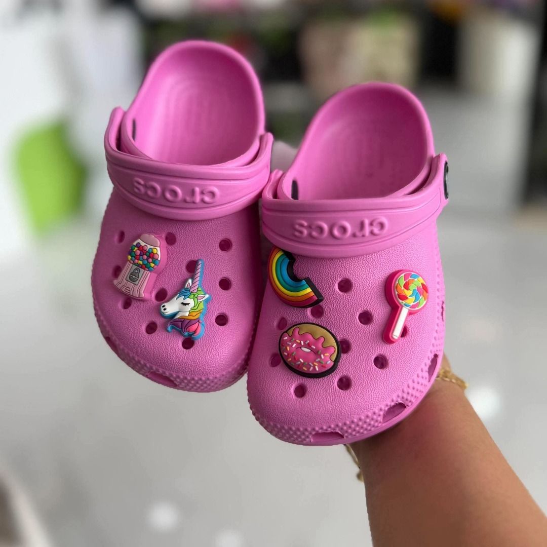 Classic Ballerina Pink Clog (Category: Babies & Kids Fashion) located in Rizal. Submitted by hiraya16 (Listing ID 1467104086, Image 1). Description: C8/C9/C10/C11/J1/J3 ready to ship.