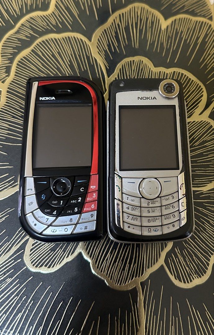CLASSIC NOKIA PHONES (Category: Vintage Collectibles) located in Manila. Submitted by alexanderf49563 (Listing ID 1467000531, Image 1). Description: CLASSIC NOKIA PHONES! NOKIA 7610 NO ISSUE! NOKIA 6680 NEED LOUDSPEAKER PARA MARINIG YUNG KAUSAP! PAREHAS MAKINIS PA! WITH CHARGER AT MMC CARD NA! PM SA INTERESTED! THANK YOU GOD BLESS!.