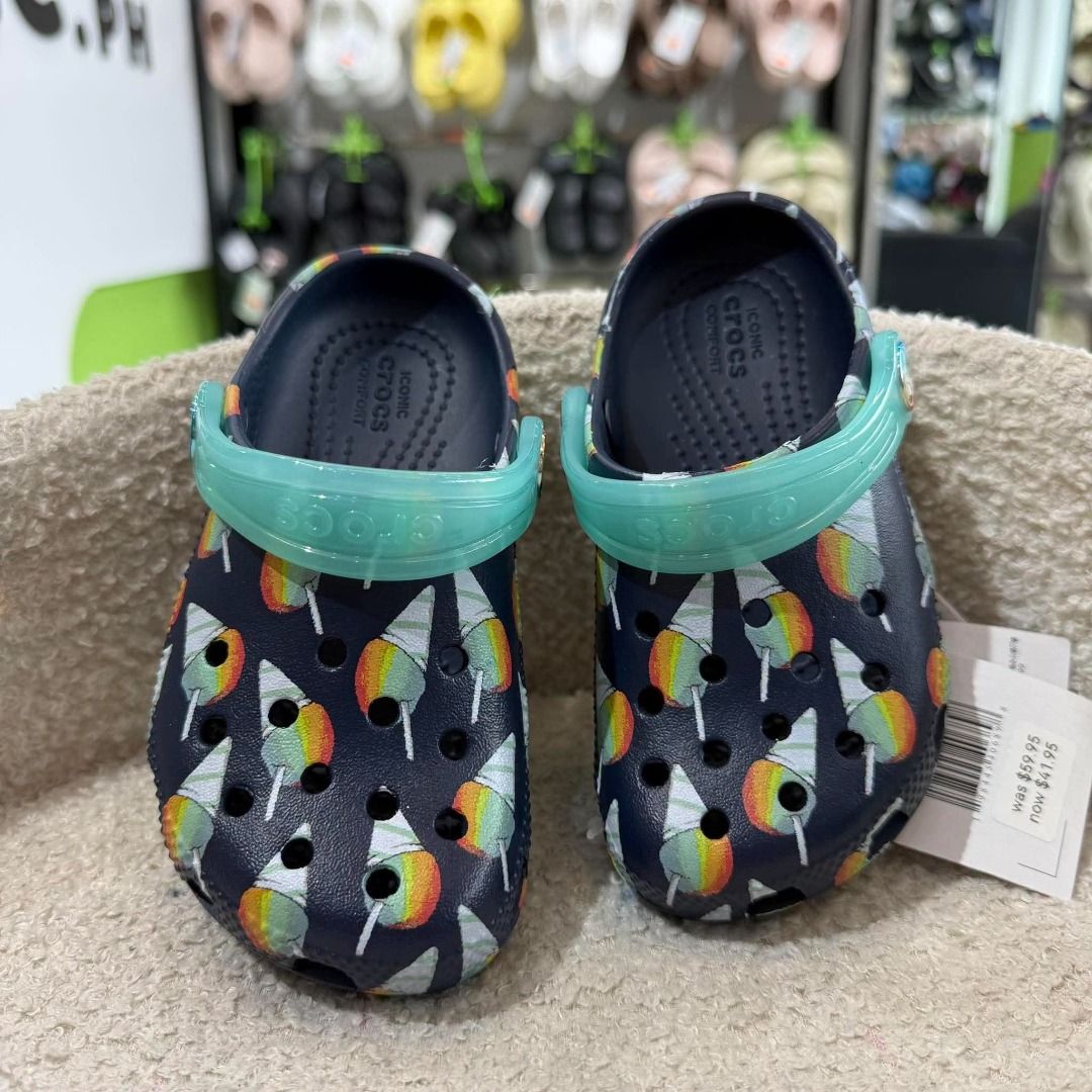 Classic Snow Cone Clog (Category: Babies & Kids Fashion) located in Rizal. Submitted by hiraya16 (Listing ID 1467103015, Image 1). Description: C7/C8/C9/C10 ready to ship.
