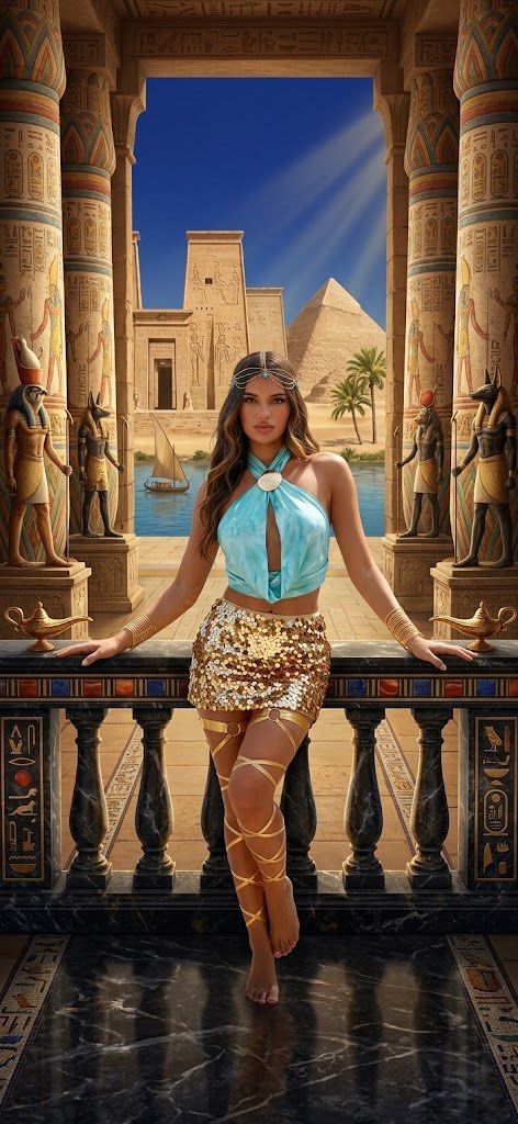 Cleopatra Halloween Costume (Category: Sets or Coordinates) located in Manila. Submitted by ishaa908 (Listing ID 1467109224, Image 1). Description: CLEOPATRA HALLOWEEN COSTUME 🎃 WHAT YOU’LL GET: - Top - Gold Skirt - Leg Chain Garter - Headpiece - 2 gold bracelet size: s to m RENTAL FEE: ₱800 PAYMENT DETAILS: • ₱500 down payment to reserve (no dp=no reservation) • ₱1,000 refundable security deposit Pick up time: 5pm Return: before 10am the follow
