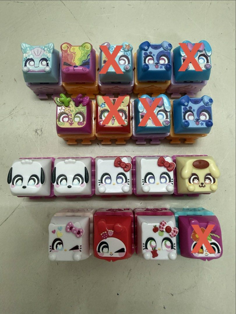 Clickeez Sanrio and Series 2 (Category: Designer & Blind Box Toys) located in Quezon City. Submitted by declutter1ngmama (Listing ID 1466336248, Image 1). Description: Sanrio Clickeez at Php 90 each Series 2 Clickeez at Php 75 each All items with (X) are no longer available Ty .