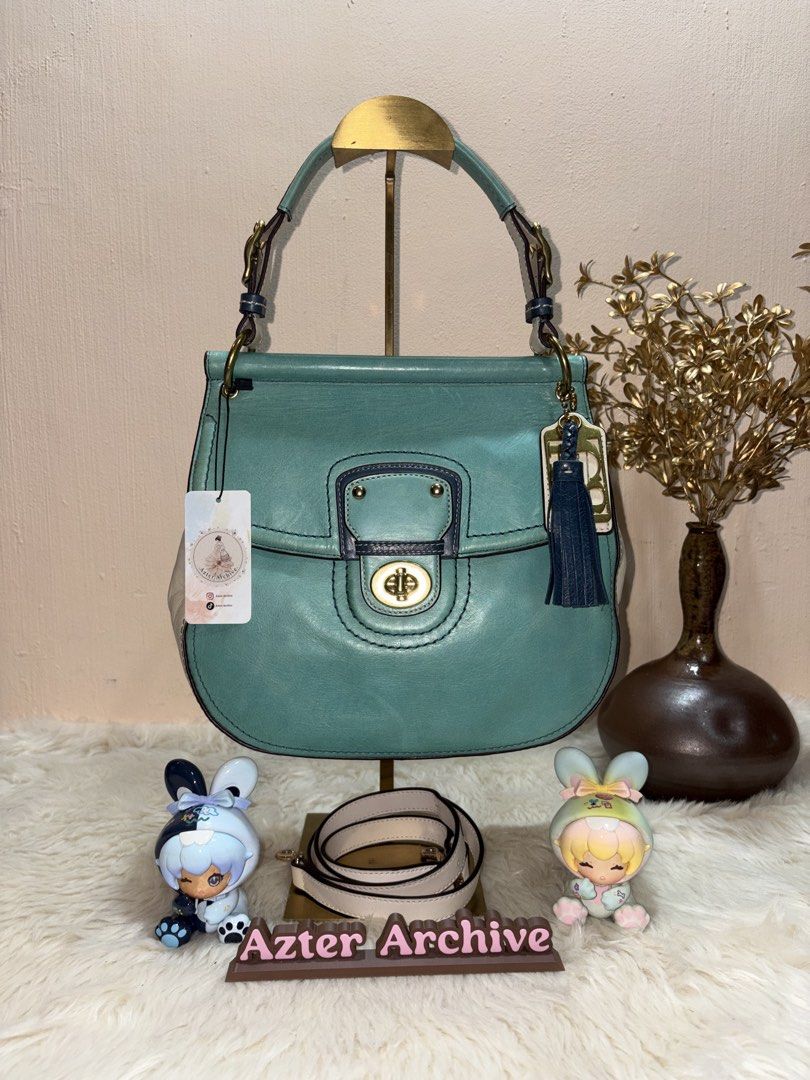 Coach 70th Anniversary Legacy (Category: Luxury Bags & Wallets) located in Angeles City. Submitted by azter.archive (Listing ID 1467166472, Image 1). Description: Like new no issue Also posted on my Instagram account - azter.archive .