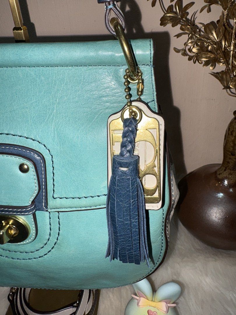 Coach 70th Anniversary Legacy (Category: Luxury Bags & Wallets) located in Angeles City. Submitted by azter.archive (Listing ID 1467166472, Image 2). Description: Like new no issue Also posted on my Instagram account - azter.archive .