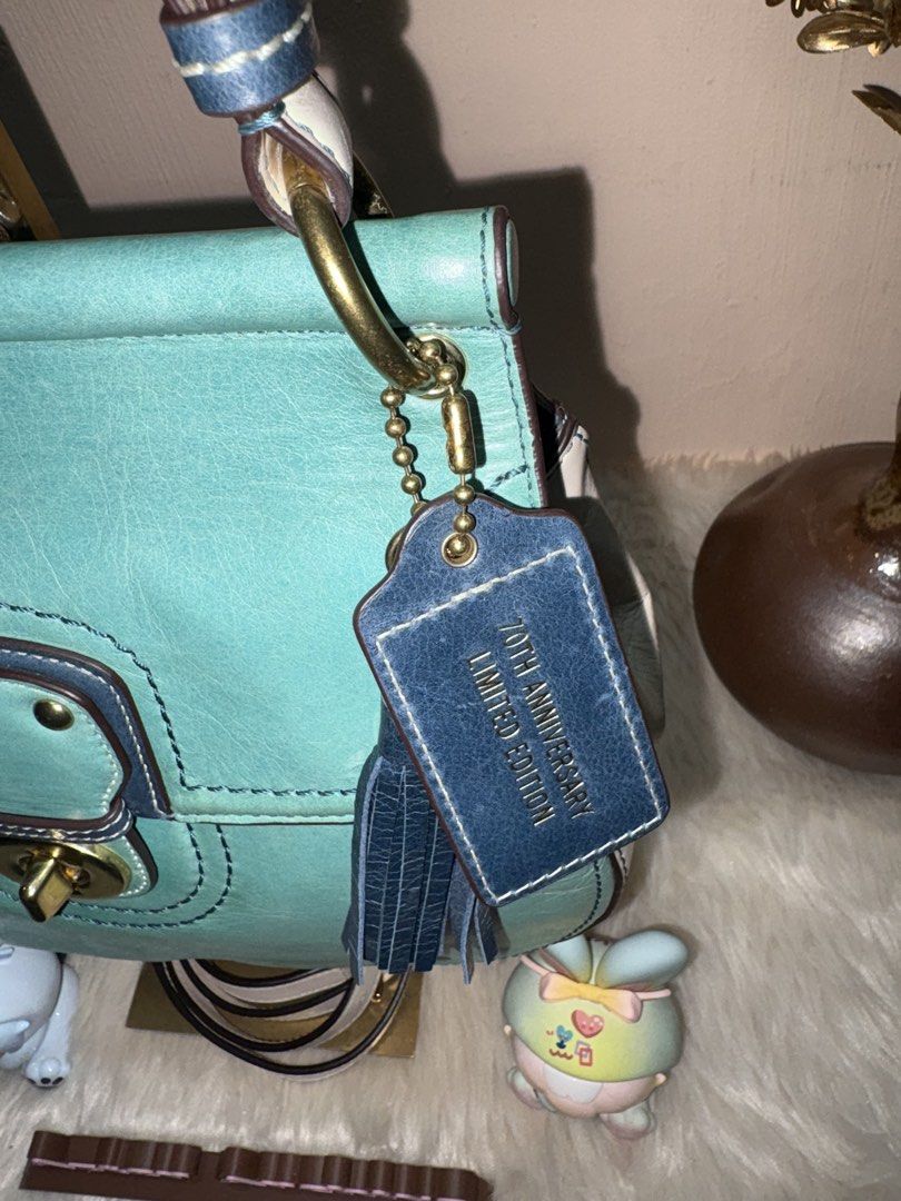 Coach 70th Anniversary Legacy (Category: Luxury Bags & Wallets) located in Angeles City. Submitted by azter.archive (Listing ID 1467166472, Image 3). Description: Like new no issue Also posted on my Instagram account - azter.archive .